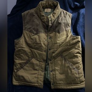 Red Head Ranch vest